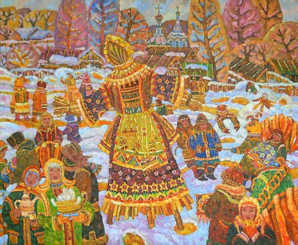 Валерий сыров Масленица 1998-1999 гг