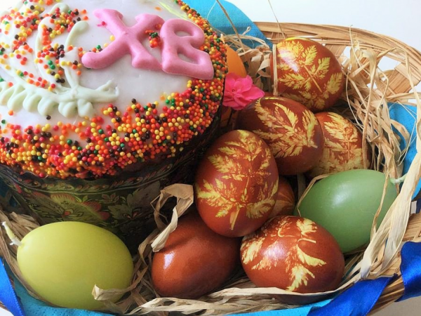 С Пасхой Христовой Христос Воскресе