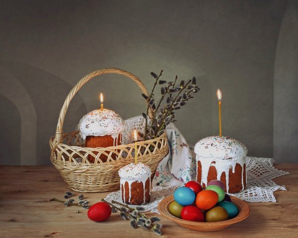 Христос Воскресе кулич