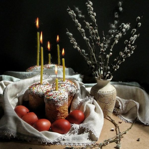 Христос Воскресе кулич