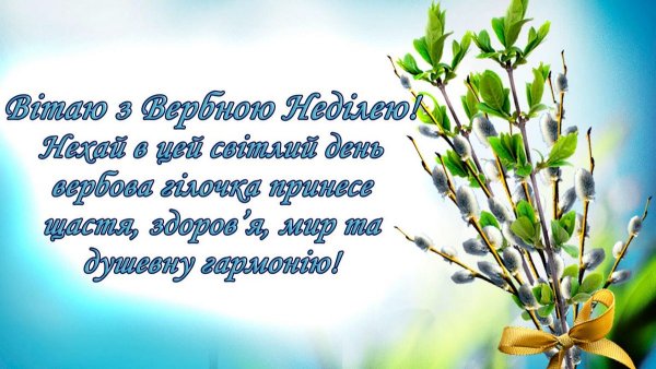 Вербна неділя