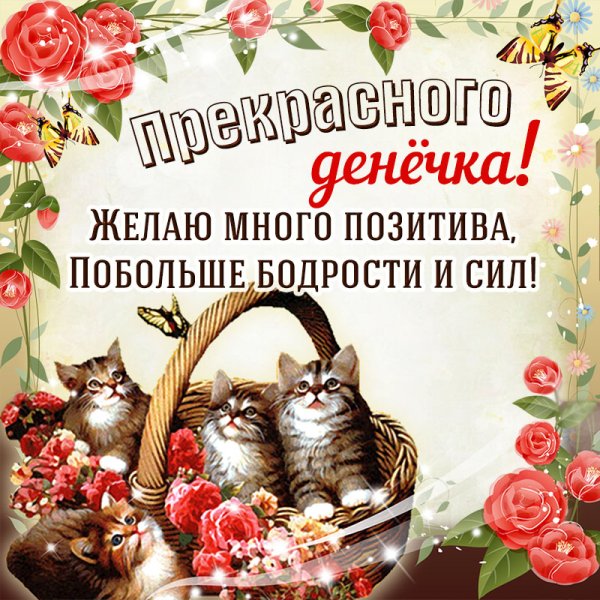 Доброго дня и хорошего настроения