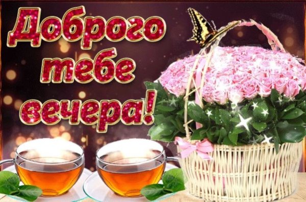 Удачного вечера и хорошего настроения