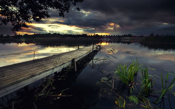 Природа закат
