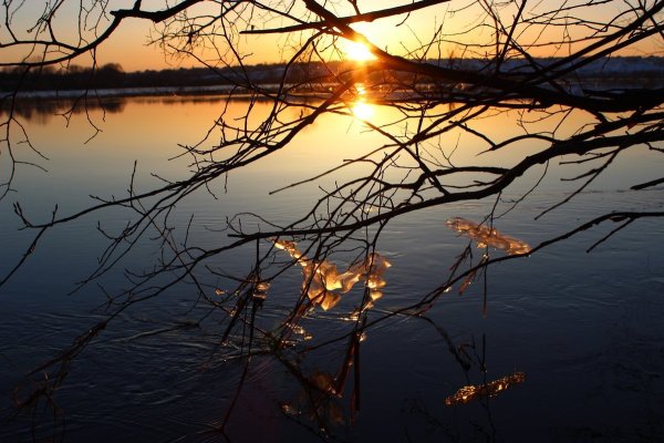 Весна вечер