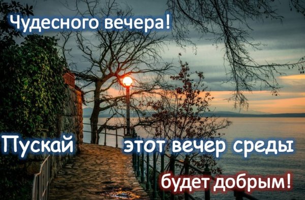 Добрый вечер среды