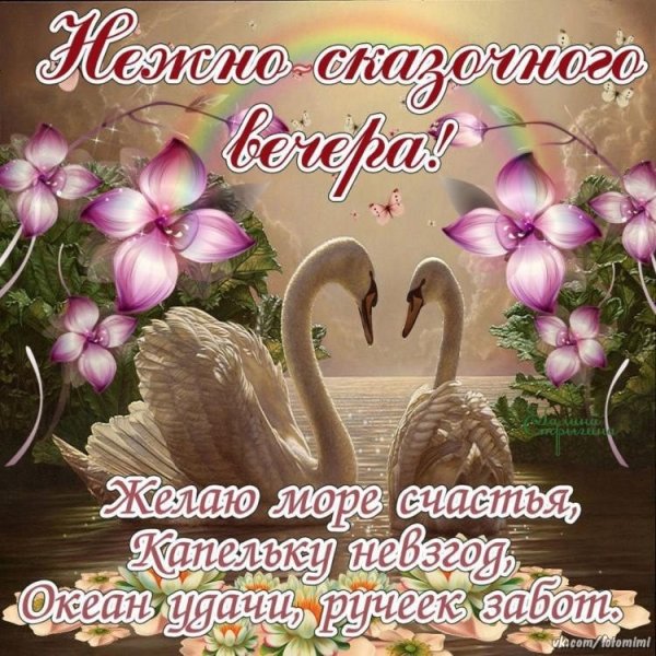 Добрый вечер среды