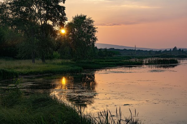 Пейзаж вечер