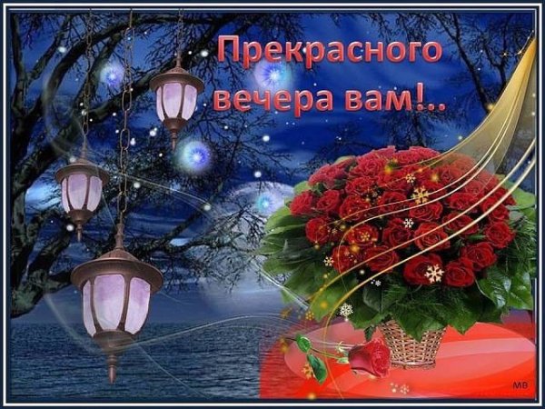 Доброго вечера и хорошего отдыха