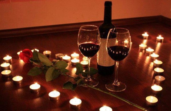 Романтический ужин