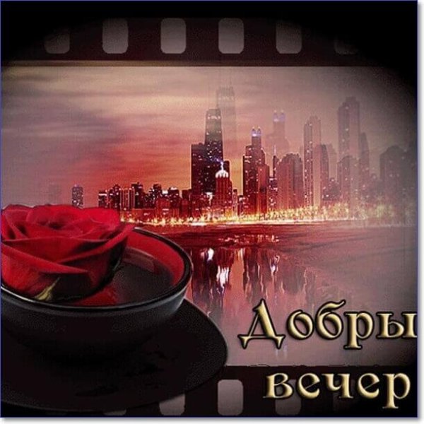Доброго мирного вечера