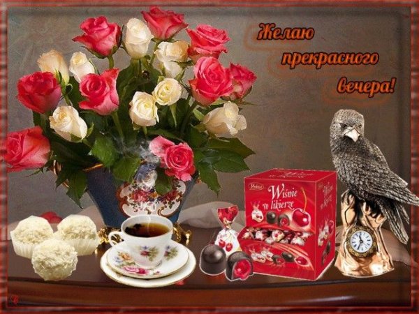 Прекрасного вечера