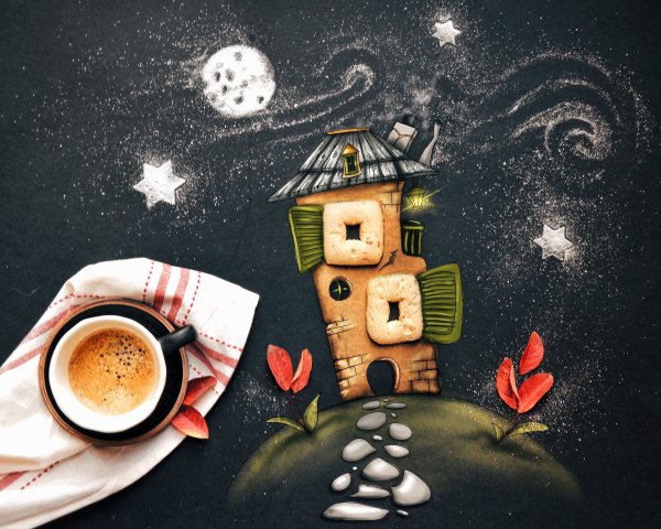 Художница-иллюстратор из Италии Синция Болонези