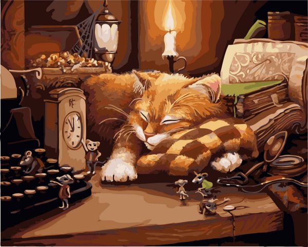 Александр Маскаев коты