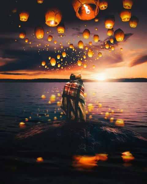 Фотографии Рональда Онга