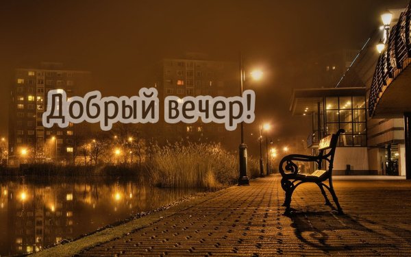 Добрый вечер стильные