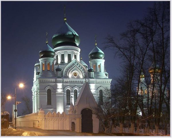Спокойной ночи православные