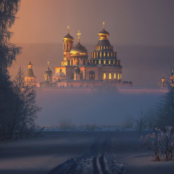Христианские пожелания доброго вечера