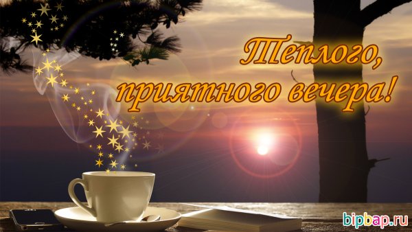 Вечер добрый и приятный