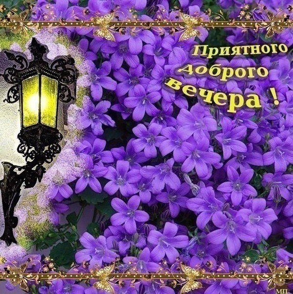 Доброго весеннего вечера