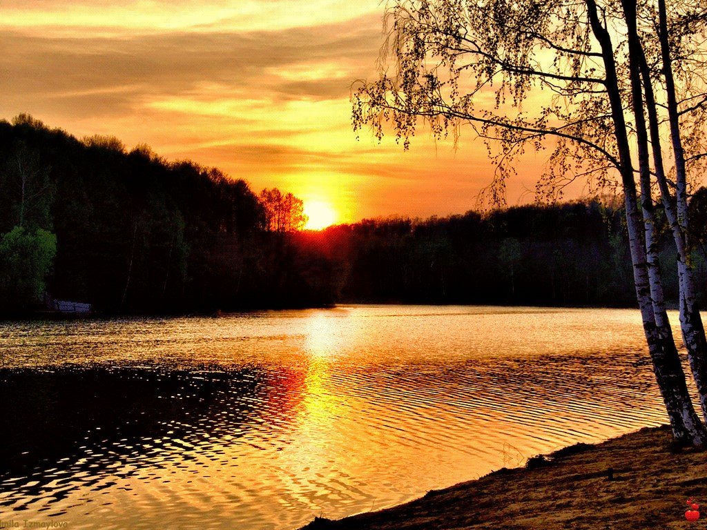 Добрый вечер закат. Вечерний пейзаж. Природа вечер. Весенний закат на реке. Добрый вечер у озера.