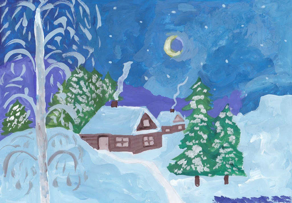 Рисунок к стихотворению зимнее. Зима рисунок. Рисунок на зимнюю тему. Зимний вечер Пушкин рисунок. Зимние рисунки для детей.
