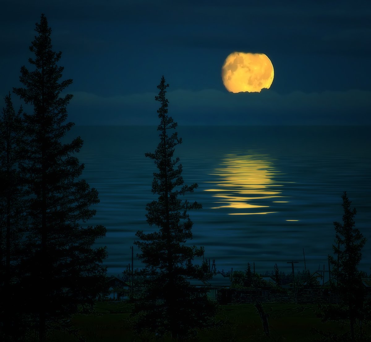 Луна озера ночи. Пейзаж ночь. Лунная ночь. Лунный пейзаж. Пейзаж с луной.