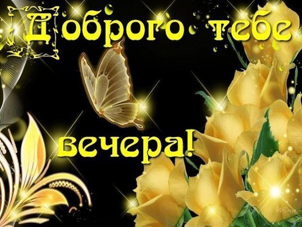 Добрый вечер Танечка