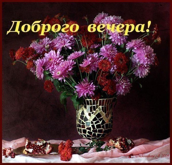 Добрый вечер Наташа