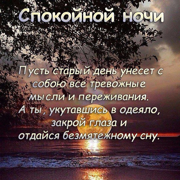 Высказывания про вечер