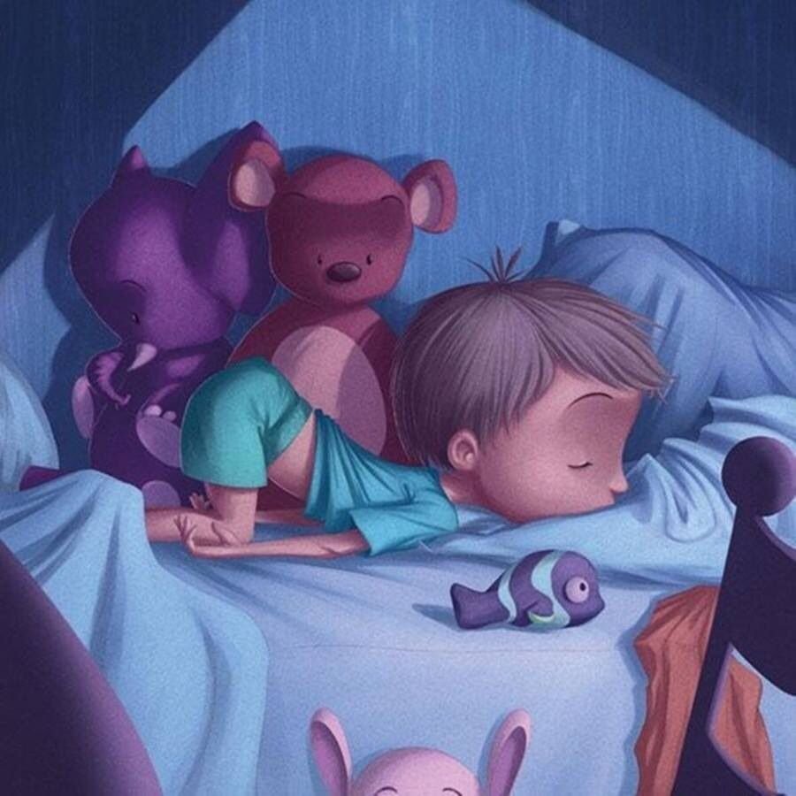 Спокойной ночи с маленькими детьми