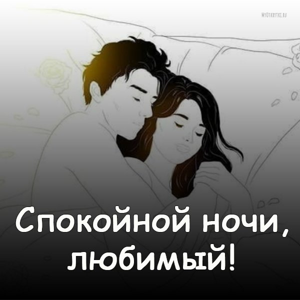 Спокойной ночи мужчине л