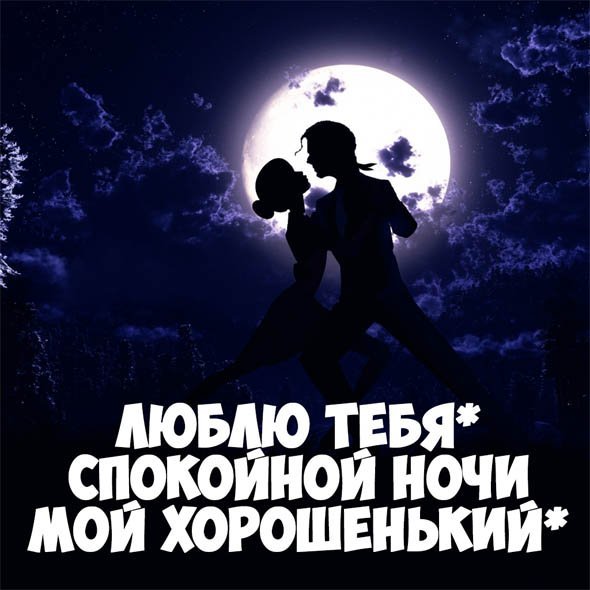 Спокойной ночи любимому