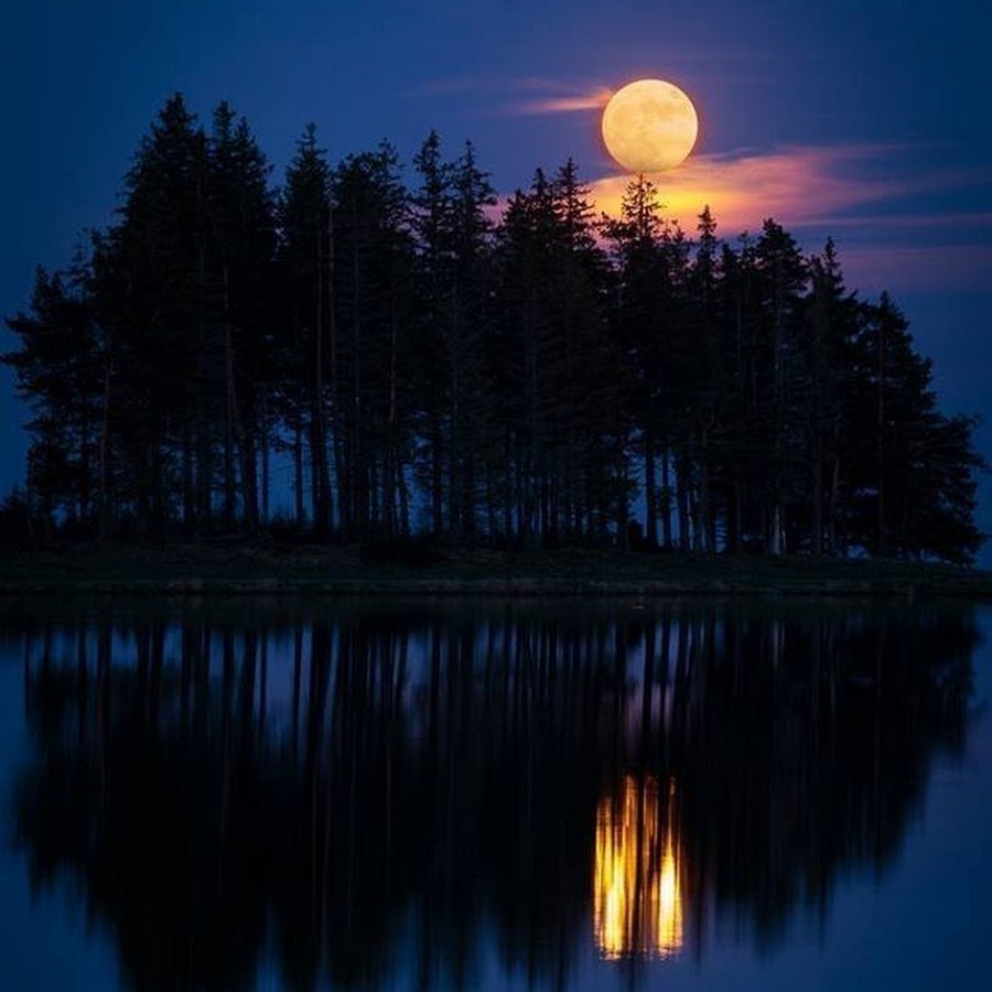 Красивые картинки луна