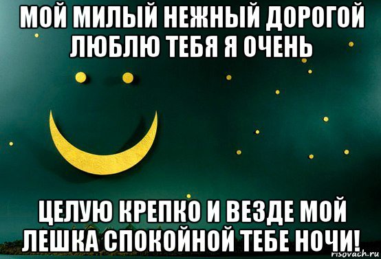 Спокойной ночи лёха