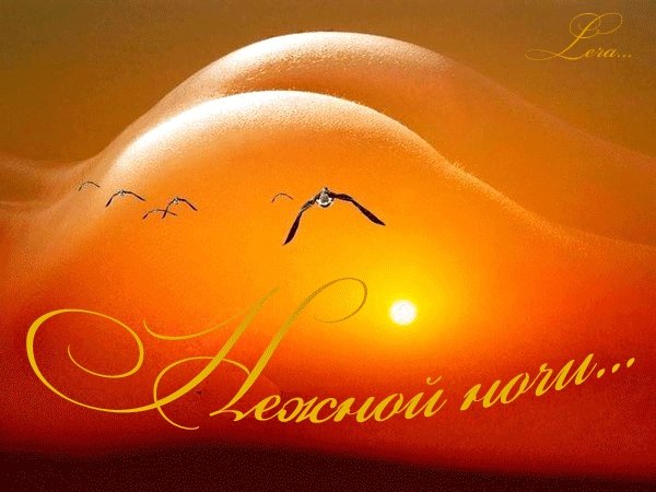 Спокойной ночи любимому
