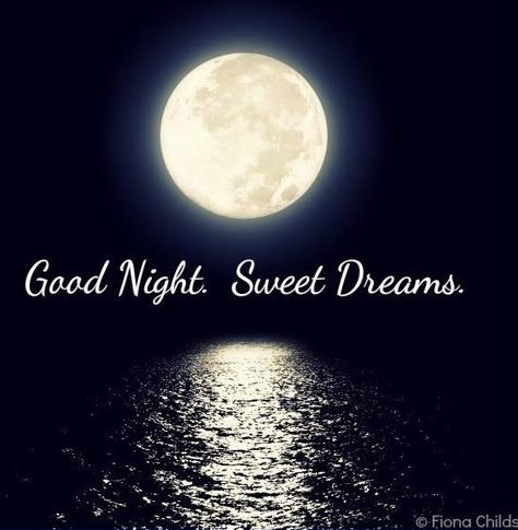 Доброй ночи good Night