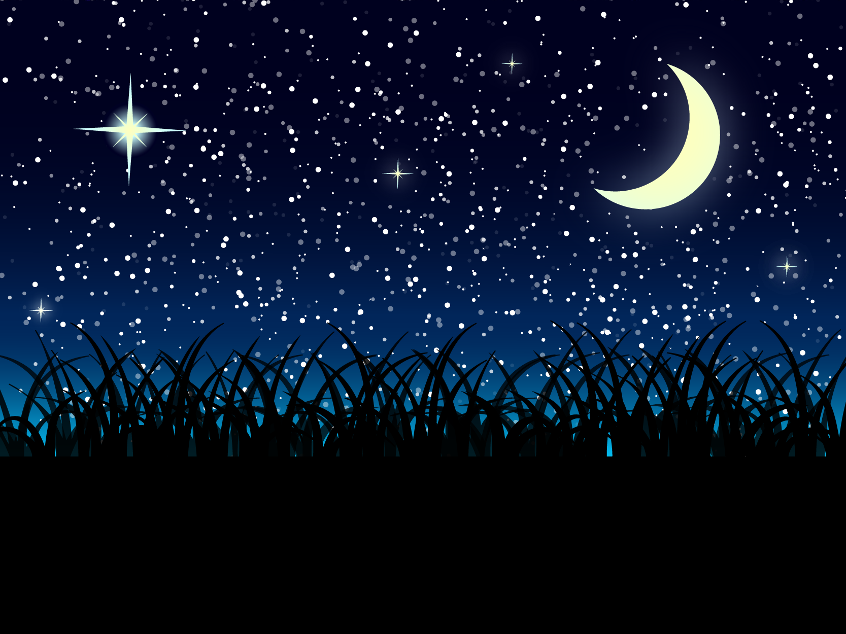 Мультяшная ночь картинки. Ночное небо. Ночь Луна звезды. Ночь месяц. Месяц и звезды.