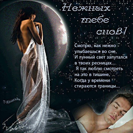 Сладких снов любимый