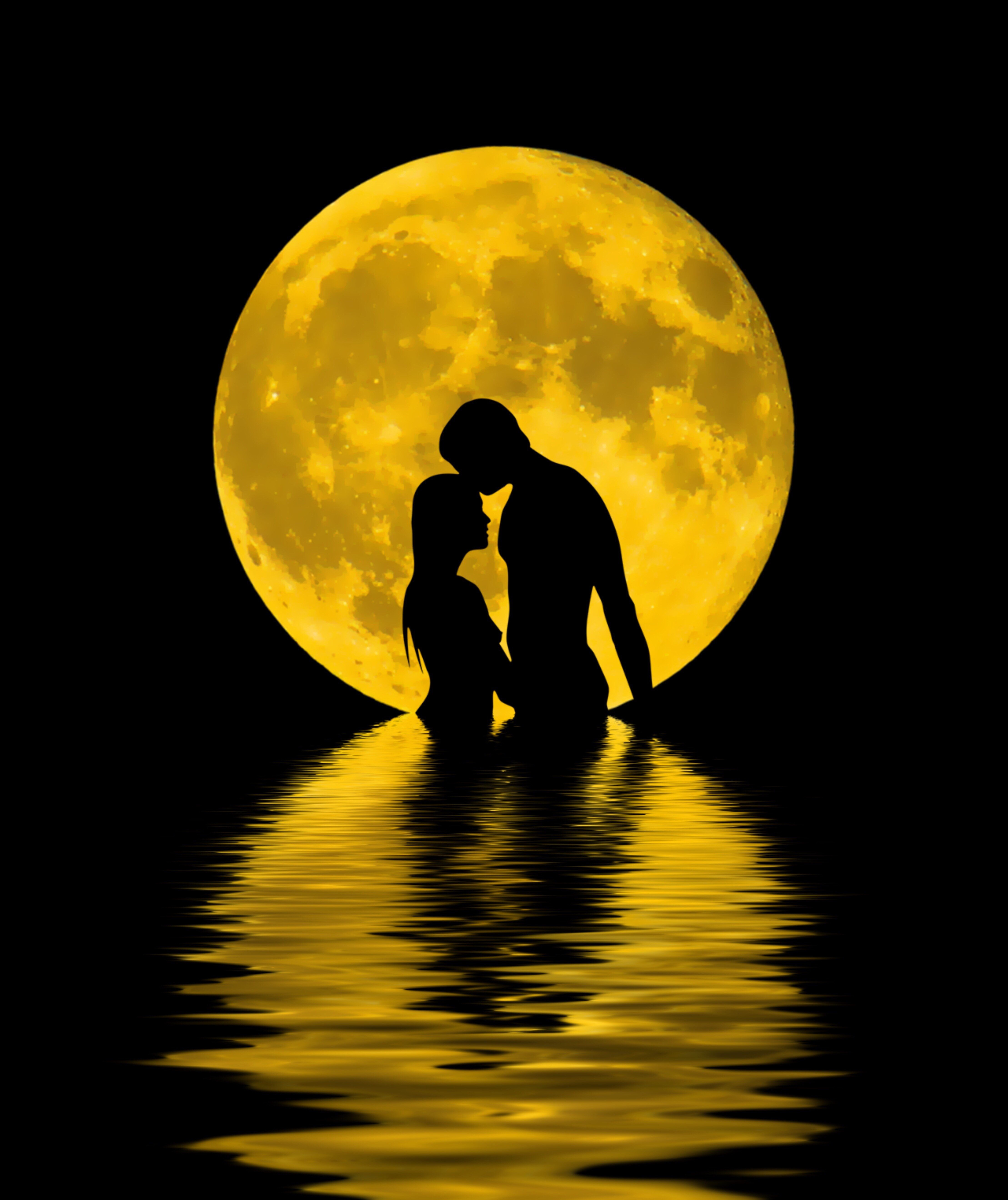 картинки доброй ночи мужчине с поцелуями