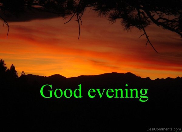 Добрый вечер на англ