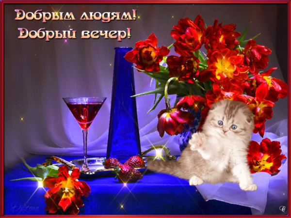 Приятного вечера