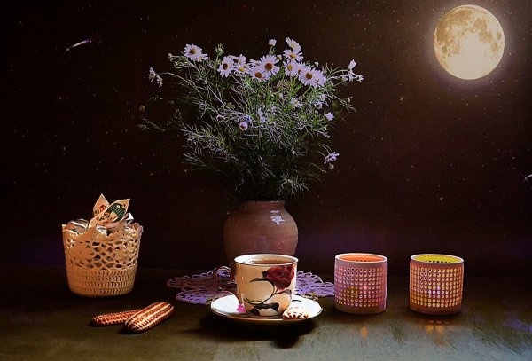 Уютной ночи