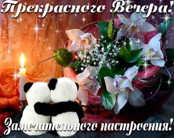 Доброго вам вечера и прекрасного настроения прикольные