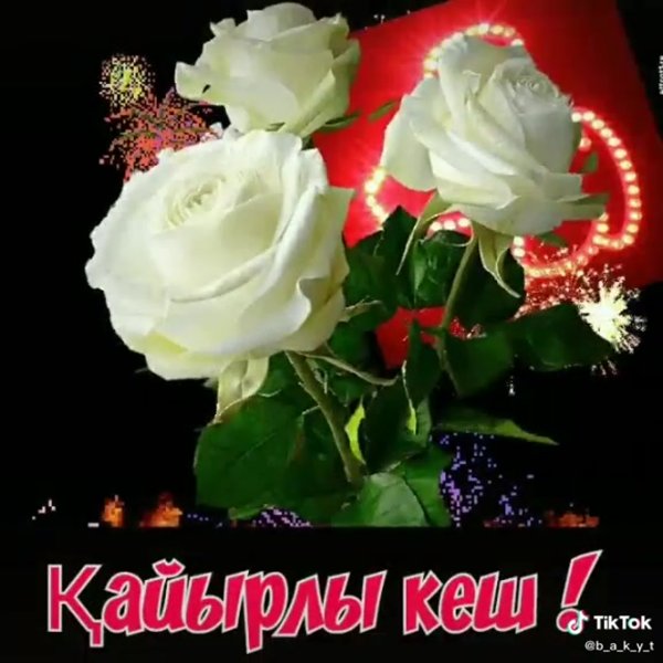 Приветствие с добрым вечером