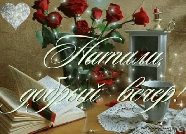 Добрый вечер открытки красивые с животными