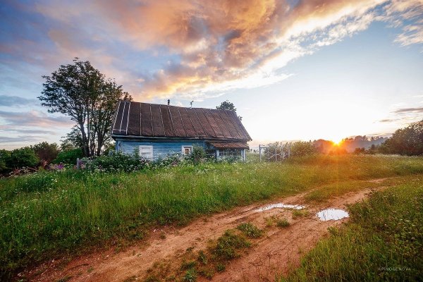 Вечер в деревне