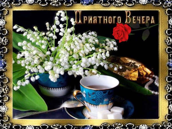 Доброго весеннего вечера