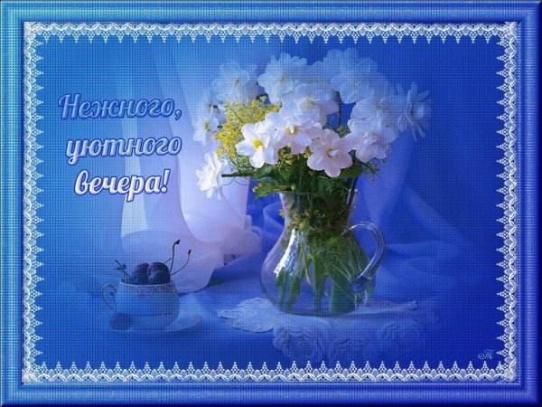 Хорошего весеннего вечера и отличного настроения
