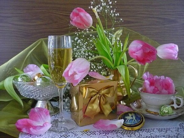 Чудесного весеннего вечера